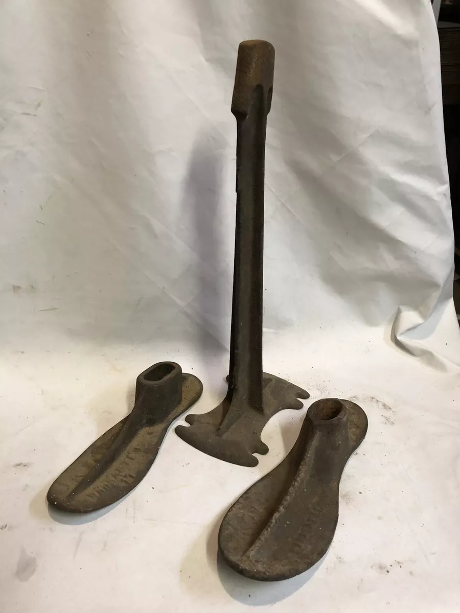 Antique shoe deals maker