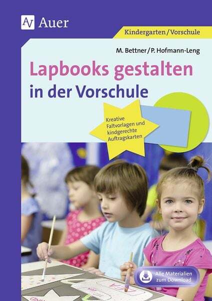Thumbnail - Lapbooks Gestalten In Der Vorschule