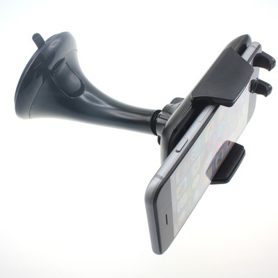 Dash Car Mount Windshield Holder Cradle Swivel Dock Suction for Cell Phones