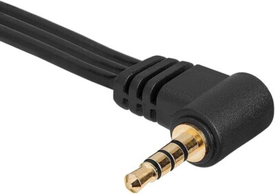 3.5mm to RCA Audio Video AV Cable For Sony HandyCam CCD-TRV Series