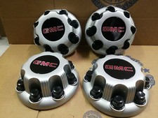 8 Lug Gmc Savanna Van Hd Truck Silver Center Caps Steel Wheel - Oem 15006332 8 Lug Gmc Savanna Van Hd Truck Silver Center Caps Steel Wheel - Oem 15006332