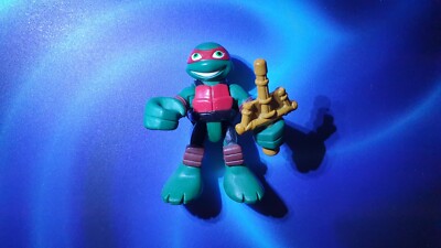Viacom Playmates Ninja Turtle Figur Raphael Mini 2014