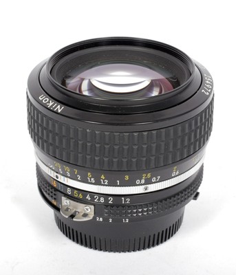 Nikon Nikkor 50mm F1.2 AI-s lens #0500 | eBay