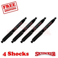 70-79 Ford F-100, F-150 2WD 0-1" Lift Skyjacker Black MAX Shocks
