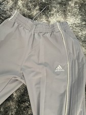 Adidas Pants Womens Size Small Light Purple Track Sweatpants Joggers Ladies