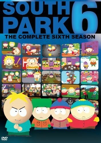 SOUTH PARK - The Complete Sixth 6 Six Season DVD NEW/SEALED