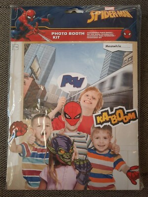 Marvel Spiderman - Fotoset (Inkl ''Leinwand'')(OVP)