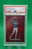 2021 Obsidian Rookies Electric Etch Red Flood 26/26 Trevor Lawrence PSA 10 TS7
