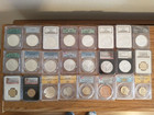 Lot Of 24 Graded Silver Eagles And Other Collectible Releases - See List
