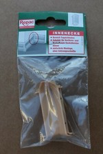 1 Stk Repac Innenecke für Hartkern- und Hartschaum-Sockelleisten 60 mm buche neu