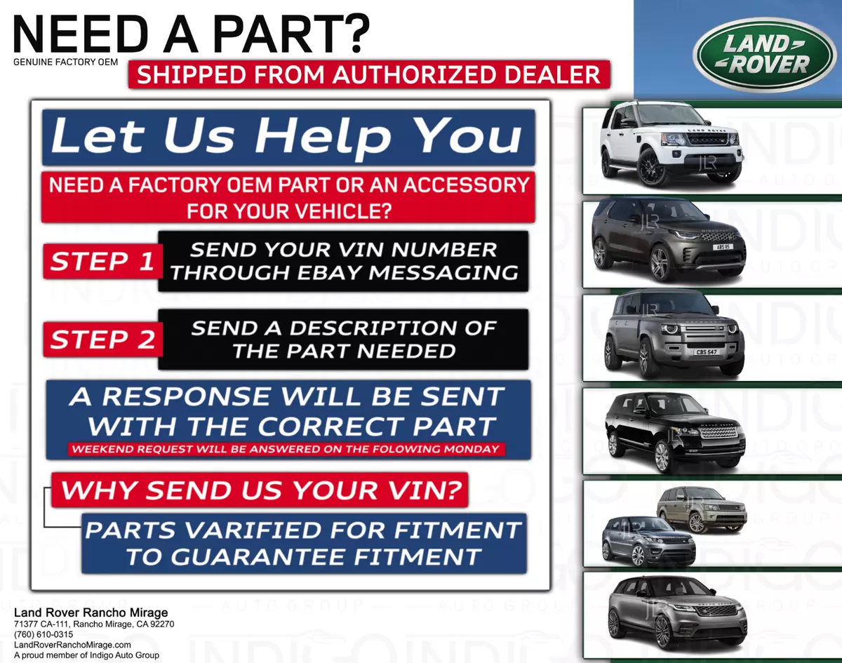 Ebay range rover parts deals