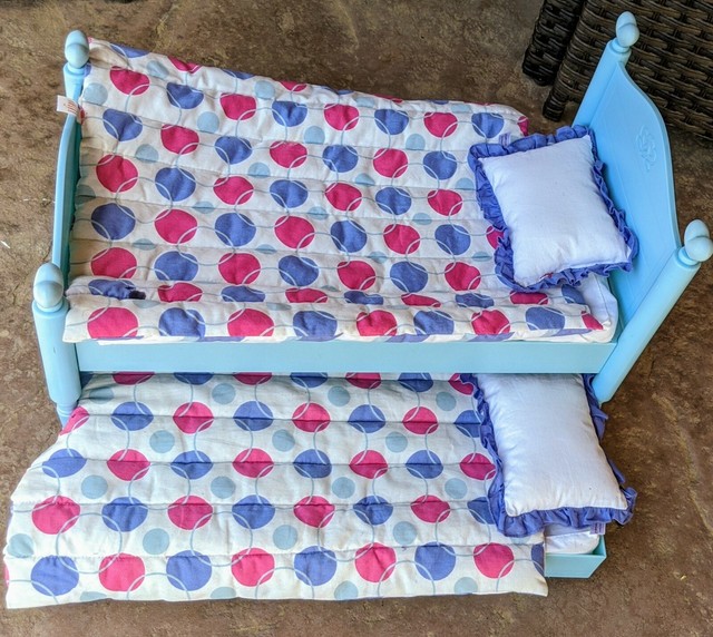 AMERICAN GIRL DOLL BITTY BABY BABIES TWINS TRUNDLE BED