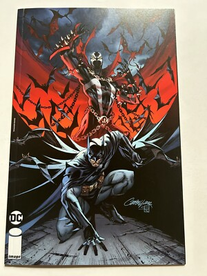 #ad #ad Batman Spawn #1 DC Comics February 2023 Nm J Scott Cambell Variant $7.00