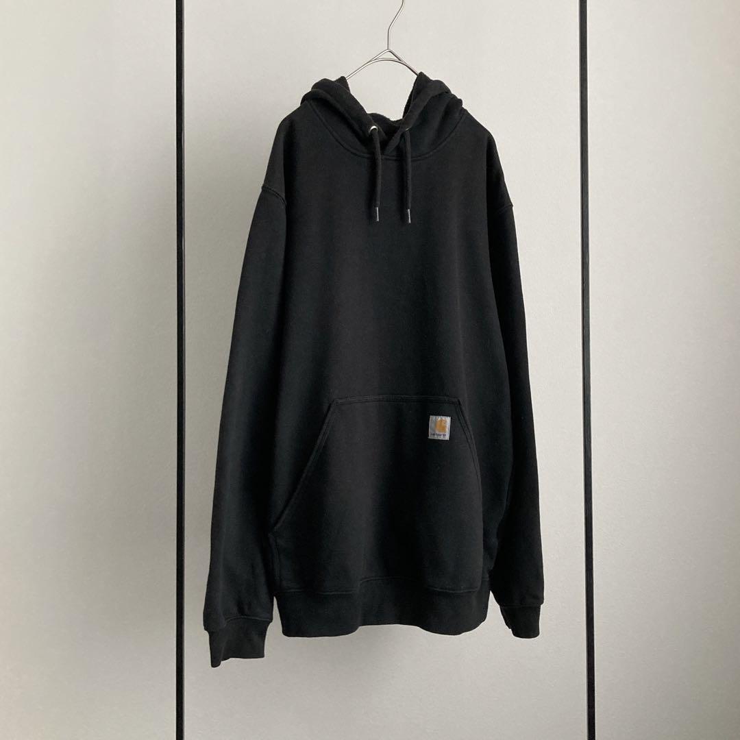 スケートボード CARHARTT WIP Black 3D State Print Hoodie Carhartt WIP Hoodie in Black | SVD USA