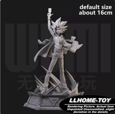 Anime Yugi Muto Atem Duel Disk Resin 3D Print GK Figure DIY Model Unpainted