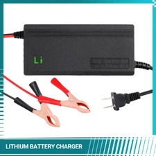 14.6V 10-Amp Smart Fast Charger For 12V Lithium Iron Phosphate (LiFePO4) Battery