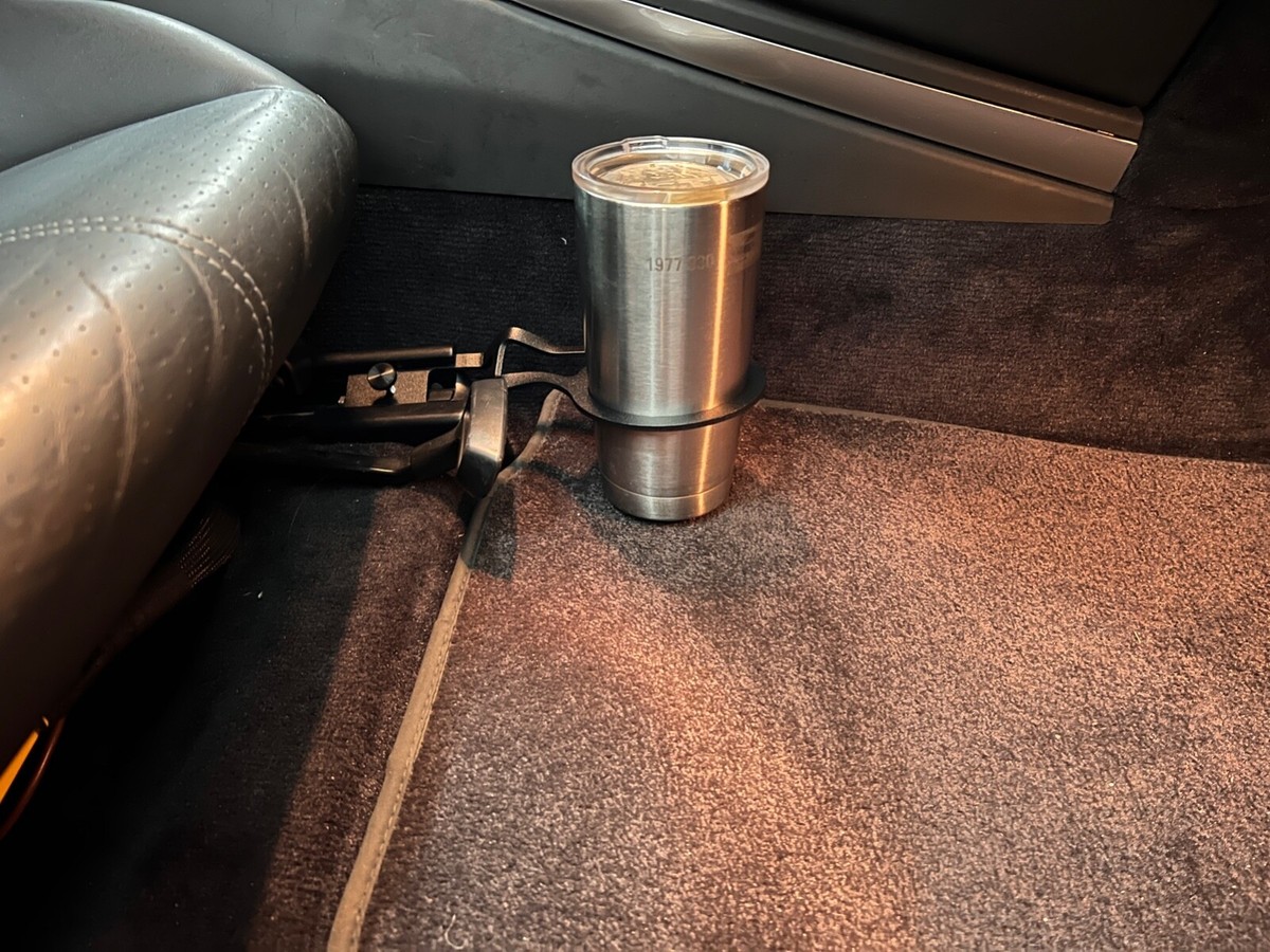 2005-2011 Porsche 911 997 Cup Holder | Black | Left | 1 Month