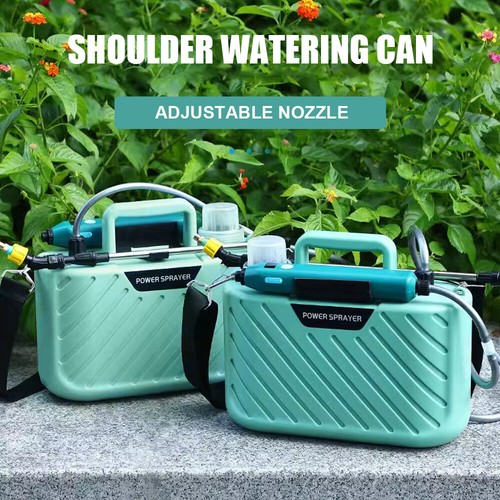 Elektro Akku Rückenspritze Drucksprüher Sprüher Düngerspritze Gartenspritze 5L - Bild 9 von 20