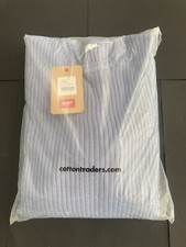 Cotton Traders Knitted Tunic Size 14 Fresh Sky NEW & Free P&P