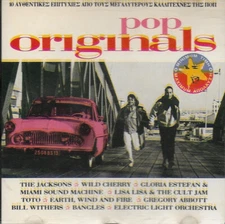 Soul CD Various Pop Originals CD, Comp 1994 Ballad, Soul, Funk, Pop Rock (NM or 