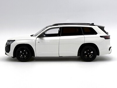 1:18 Volkswagen Teramont PRO SUV Whie Diecast Metal Model Car | eBay