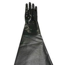 Replaces Clemco 12711 Sandblast Cabinet Smooth Neoprene Right Glove 8" x 31"