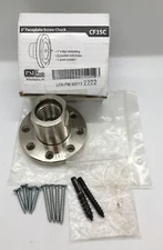 PSI Woodworking CF3SC 3" Lathe Faceplate/Screwchuck for 1" x 8tpi Spindle  New