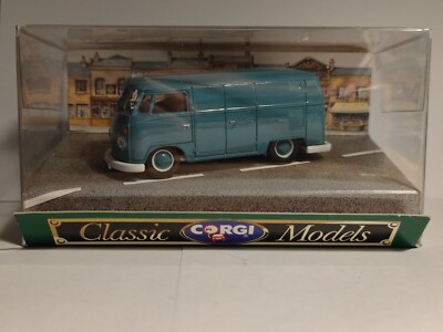 CORGI Classic Models - VW Bus blau #D984 - VW Caravanette. - 1:43 OVP rar
