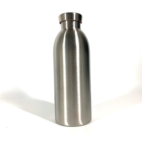FENDI 500ml 24BOTTLES Logo CLIMA BOTTLE Water bottle tumbler SS Silver Unused - 第 3/10 張圖片