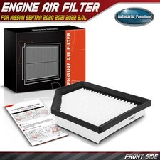 New Engine Air Filter for Nissan Sentra 2020 2011 2022 L4 2.0L DOHC 16546-6LA0A
