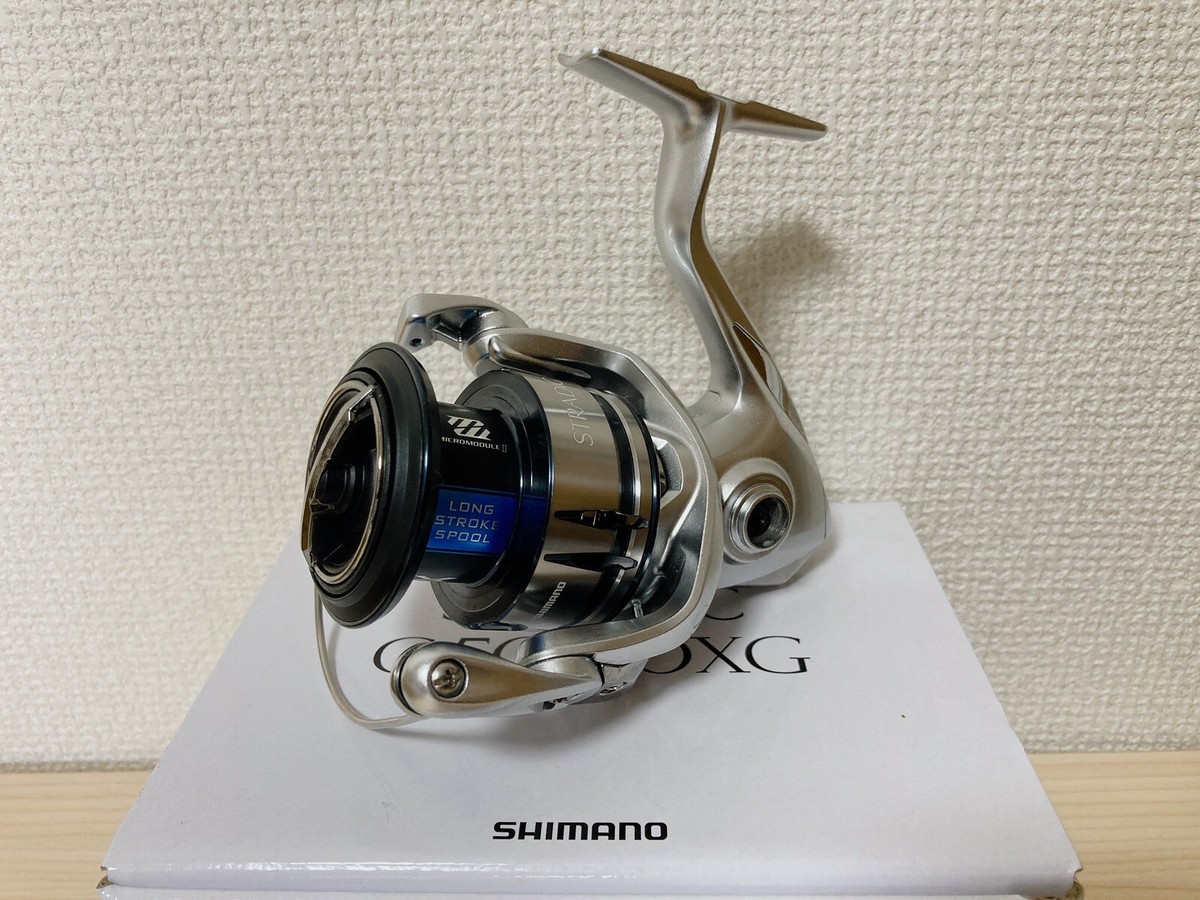 Spinning Reel 19 STRADIC C5000XG Gear Ratio 6.2:1 Fishing Spinning Reel 19 STRADIC C5000XG Gear Ratio 6.2:1 Fishing