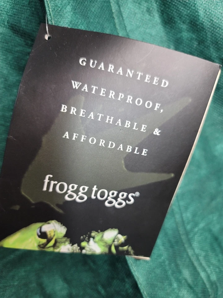 Frogg Toggs Rain Suit Size Medium M Jacket And Pant Suit NWT - Image 3 of 4