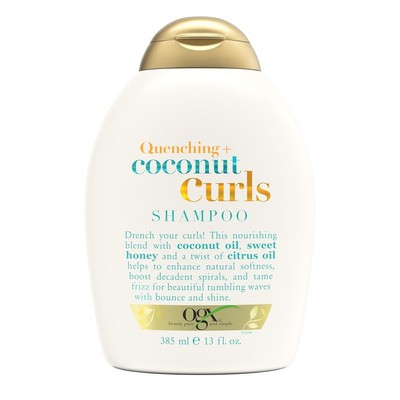 OGX Quenching + Coconut, Curl-Defining Shampoo 385ml KOSTENLOSER VERSAND WELTWEIT