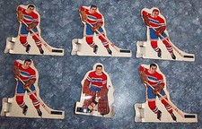Montreal Canadians Munro hockey team 1950's   table top hockey  