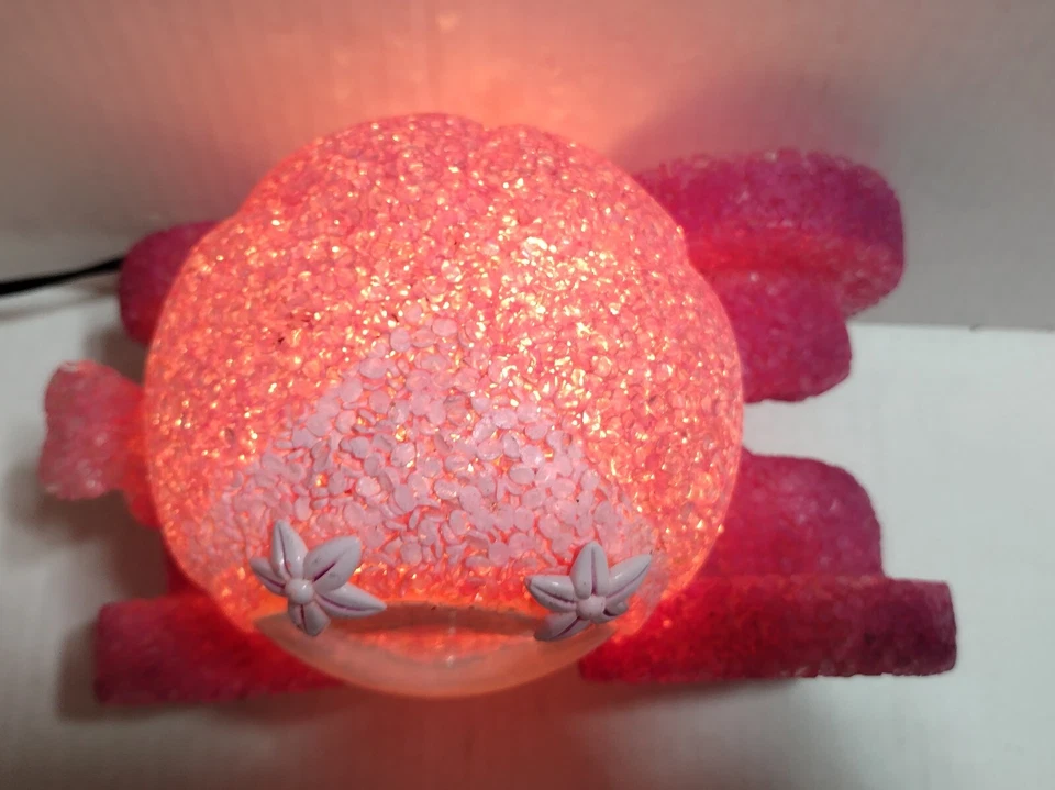 Disney Princess Carriage Coach Lamp Night Light Cinderella Pink EVA - Image 2 of 4