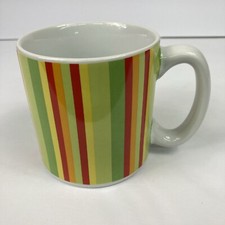 Colorful Stripes FIB Burton and Burton Coffee Mug Tea Cup Mug
