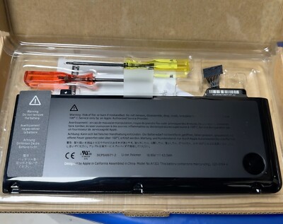 A1322 Genuine OEM Battery For Apple MacBook Pro 13''A1278 Mid 2009 2010 2011 2012
