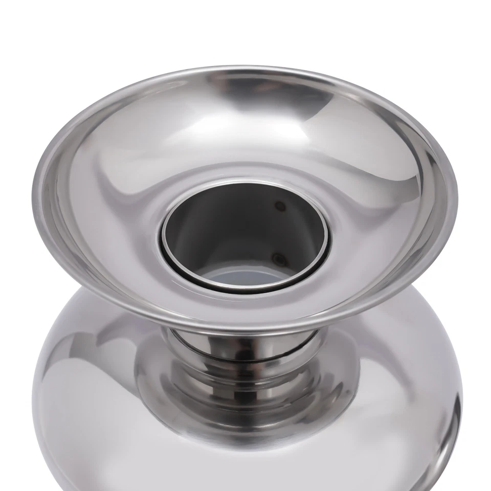 Fuente de fondue de chocolate comercial de acero inoxidable de 5 niveles Foto 2 de 4