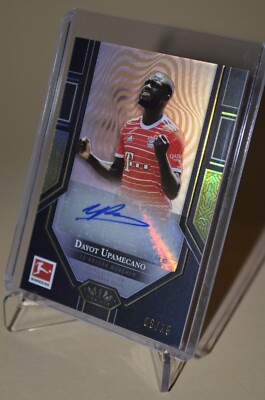 Dayot Upamecano / 2023 Topps Tier One / Ball Magnet Autograph 08/25 Bundesliga