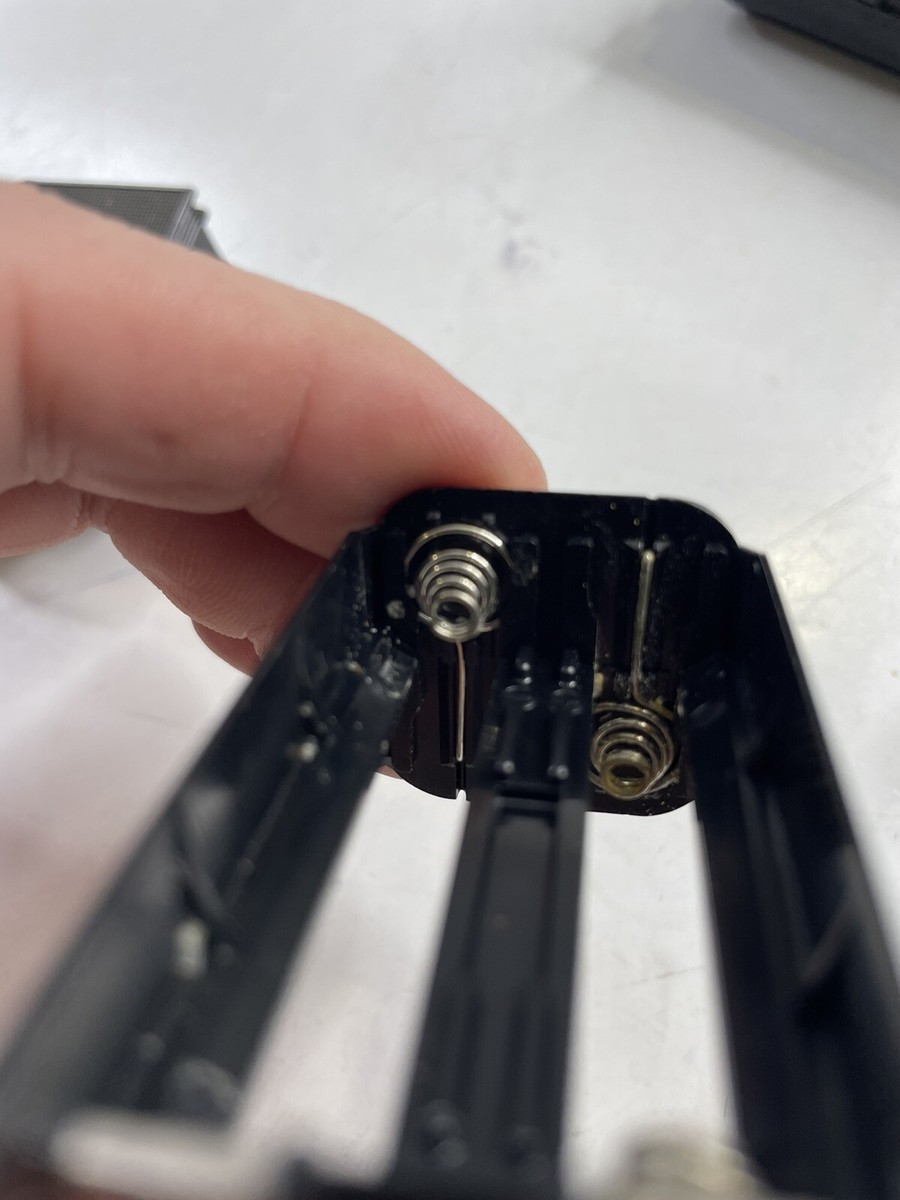 n*m様 SONY WM-D6C 専用カバー ストラップ・バッテリーホルダー　ケ Original Battery holder for Sony WM-D6C WM-D6 Walkman