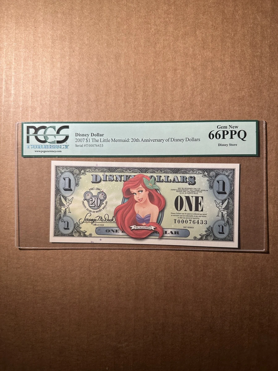 Ariel Disney Dollars (1968-Now) for sale | eBay