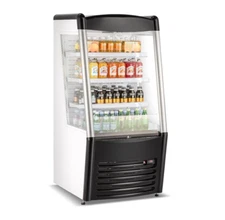 NSF 29" Open Air Cooler Grab & Go Merchandising Refrigerator Display Cooler