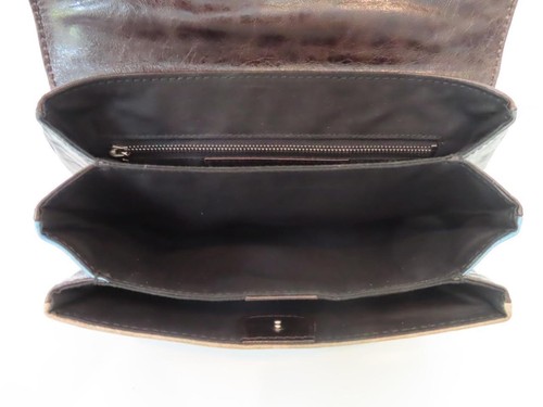 Balenciaga Schultertasche braun/beige/türkis/marine Frontklappe 1.195 $ - Bild 8 von 15