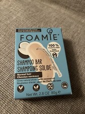 Image of Foamie Shampoo Bar With Coconut Oil For Normal Hair BNIB 80g