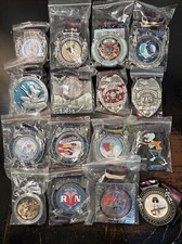 16x US Road Running Medals Medallion Awards Marathon Lot With Lanyards