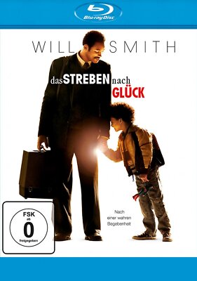 Das Streben nach Glück - (Will Smith) # BLU-RAY-NEU