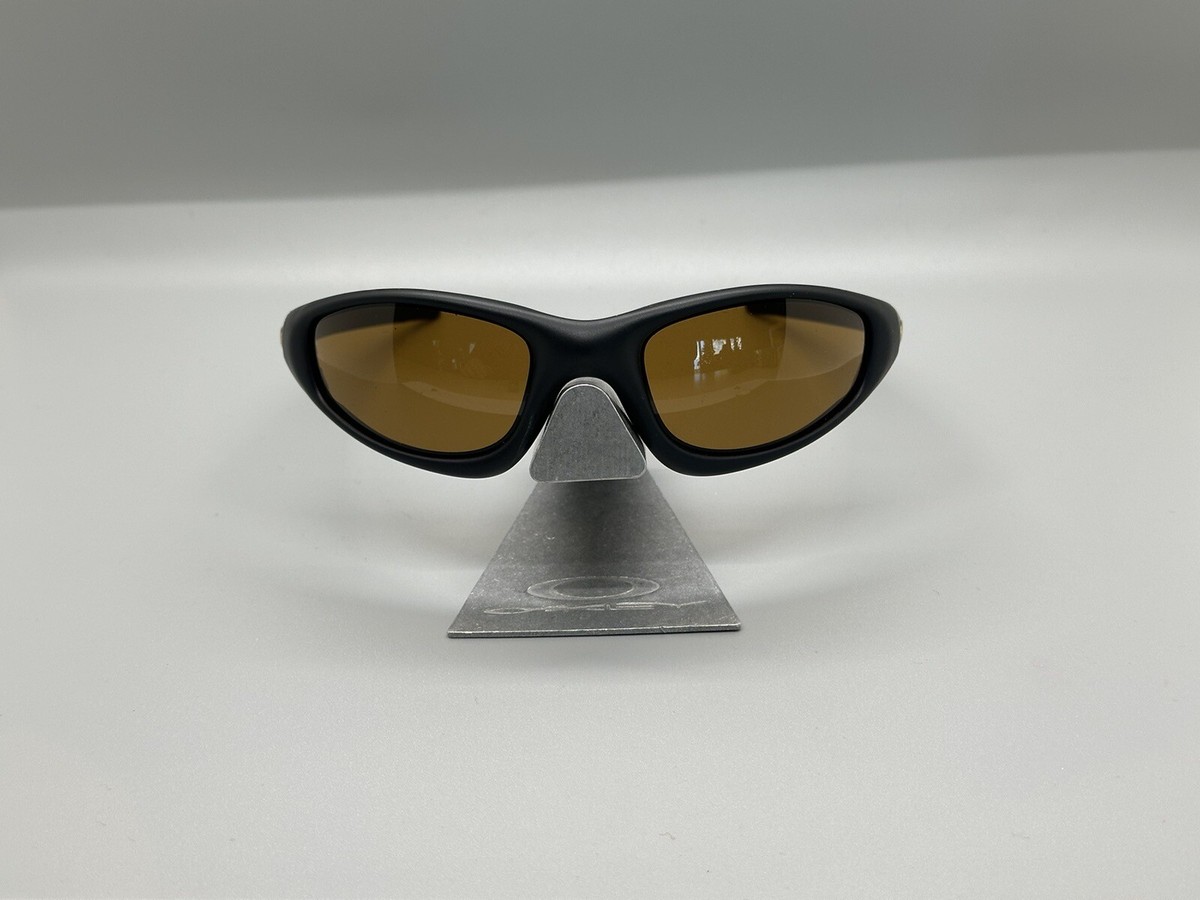 美品　90s　OAKLEY STRAIGHT JACKET 　ヴィンテージ Oakley Straight Jacket Vintage Sunglasses Made in the USA
