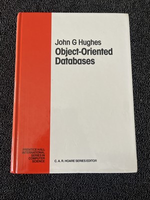 Object-Oriented Databases - John G. Hughes Hardcover