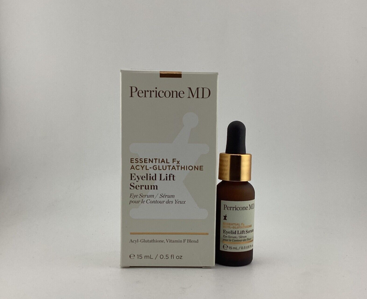 perricone essential fx acyl-glutathione eyelid lift serum Perricone MD Essential Fx Acyl-Glutathione Eyelid Lift Serum 15ml 0.5 fl oz