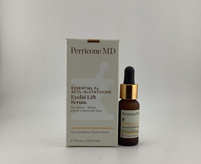perricone md essential fx acyl glutathione eyelid lift serum 15ml Perricone MD Neuropeptide Eyelid Lift Serum main image 1